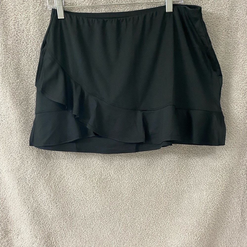 Tail Black size Large flounce golf/tennis skort